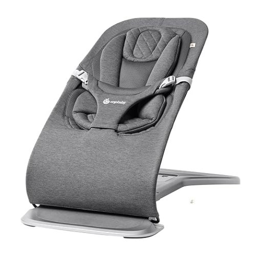 Ergobaby Evolve 3-in-1 Bouncer Seat for Babies and Toddlers 5.5-25 lbs