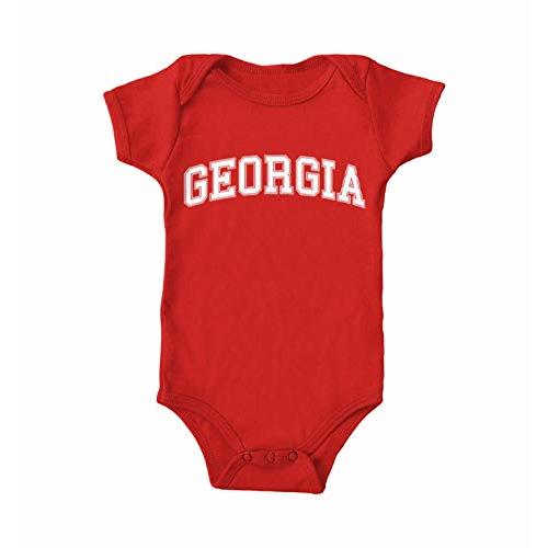 Georgia - State Proud Strong Pride Bodysuit