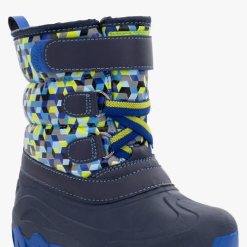 Amazon.com | Western Chief Kids Ascend Faux Fur Cold Weather Boots – Waterproof Winter Boots for Girls & Boys – Warm, Cozy & Reflective for Snow Adventures, Blue, 8 | Boots