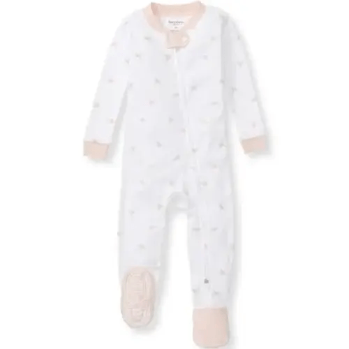 golden bee organic cotton sleep & play - ranunculus