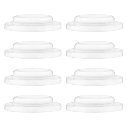 Maymom Write & Reuse Baby Bottle Labels for Daycare/Sealing Disc Compatible with Philips Classic Bottles, Maymom Screw Ring.