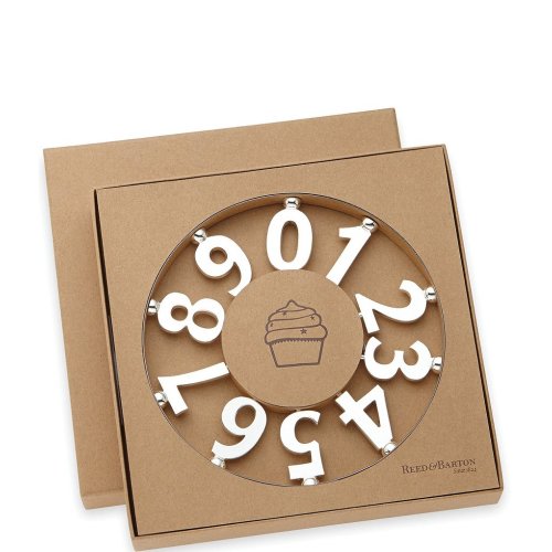 Reed & Barton Let's Celebrate Collection 10-Piece Candle Holder Set