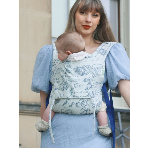 Realm of Middle-earth Ink Bairn Baby Carrier