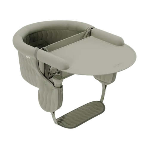 Lalo Hook-On High Chair, Sage