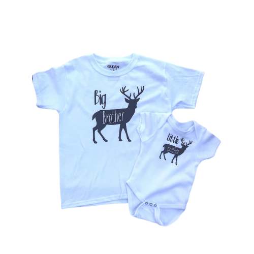 Big Brother & Little Brother Shirt Set