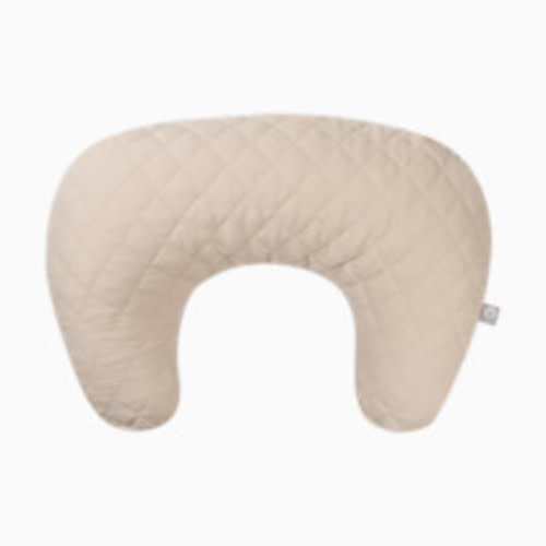 Boppy Boppy x Babylist New Nursing Pillow with Luxe Fabric Cover - Oatmeal Quilt