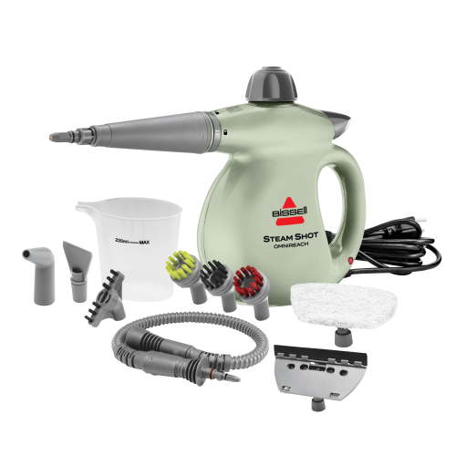 BISSELL Steam Shot OmniReach Handheld Steam Cleaner