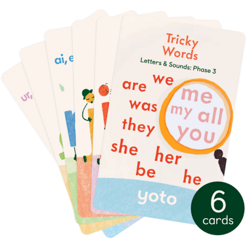 Phonics: Letters and Sounds: Phase 3