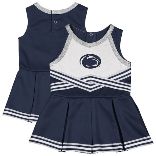 Penn State Nittany Lions Colosseum Girls Infant Lollipop Park Cheer Dress - Navy