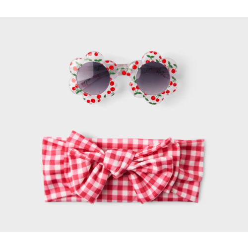 Baby Girls Floral 2-Piece Accessory Set - MULTI | The Children's Place