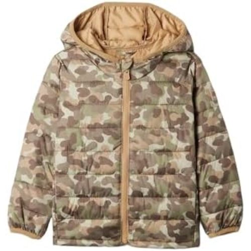 GAP Baby Boys' Logo Lightweight Puffer Jacket