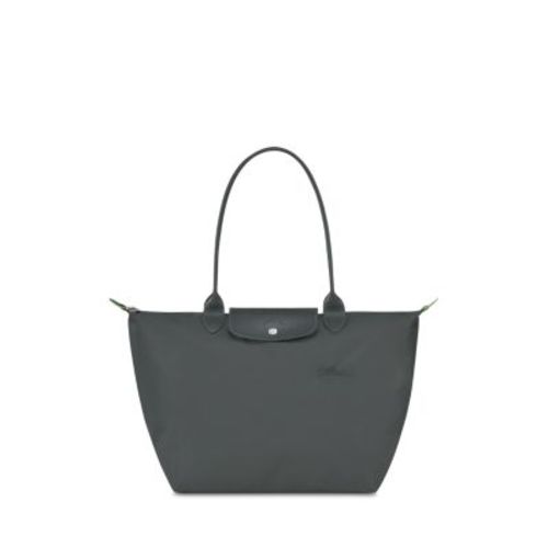 Le Pliage Green Large Nylon Tote Bag