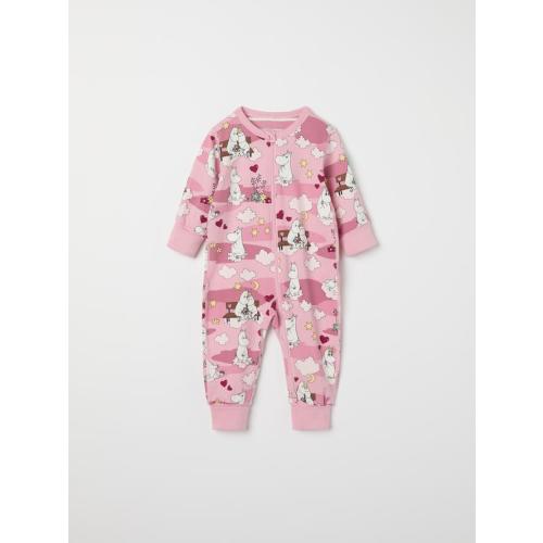 MOOMIN GOTS PJ ROMPER (0-12MOS)-31479