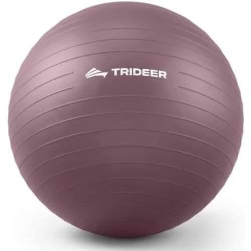 Trideer Yoga Ball for Exercise, Pregnancy, Active Sitting, 55/65/75cm