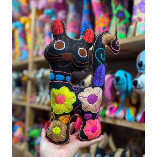 Mexican Folk Art Animal Plushies "Animalitos Artesanos"