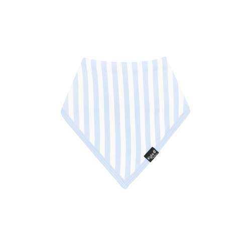 Kyte Bib in Small Mist Stripe