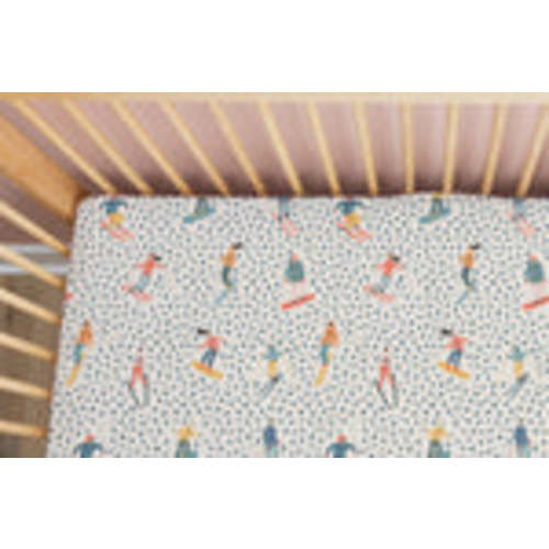 Apres Ski | 100% Organic Cotton Muslin Baby Bedding – Humble Baby Goods