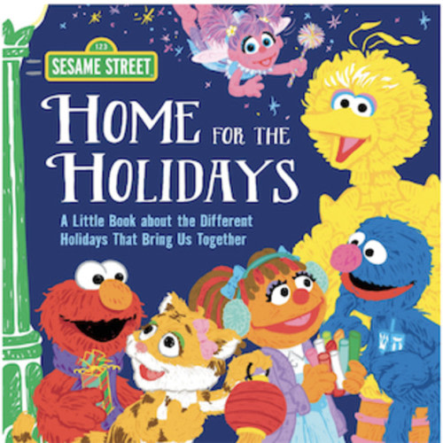 Sesame Street Scribbles Home for the Holidays