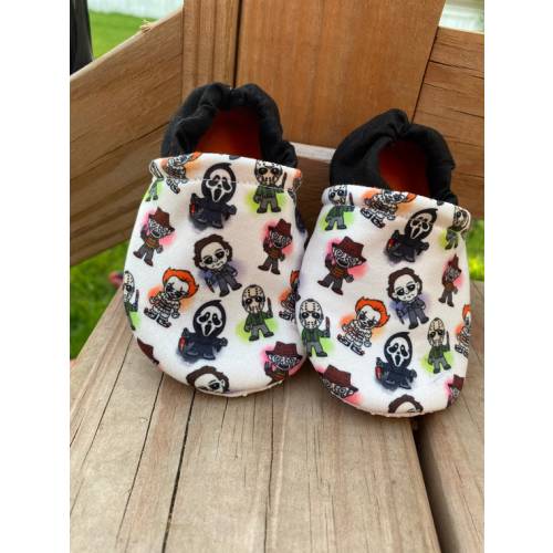 Spooky Horror Baby Moccasins - Etsy
