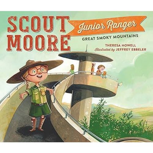 Scout Moore, Junior Ranger: Great Smoky Mountains