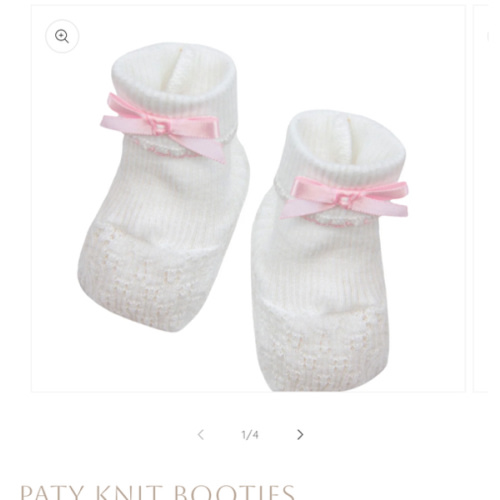 Paty Knit Booties - PatyInc