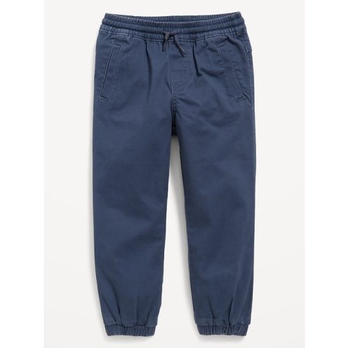 Functional-Drawstring Jogger Pants for Toddler Boys