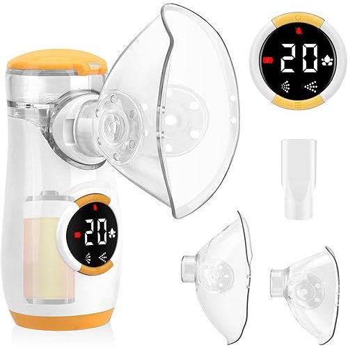 Portable rezilubeN Air Mist Machime for Home Use Travel