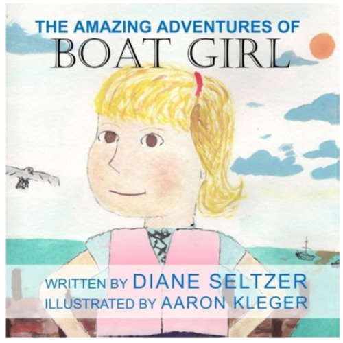 Book - The Amazing Adventures of Boat Girl