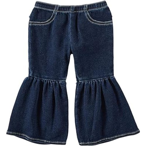Wrangler Baby Girl Ruffle Leg Flare Jean