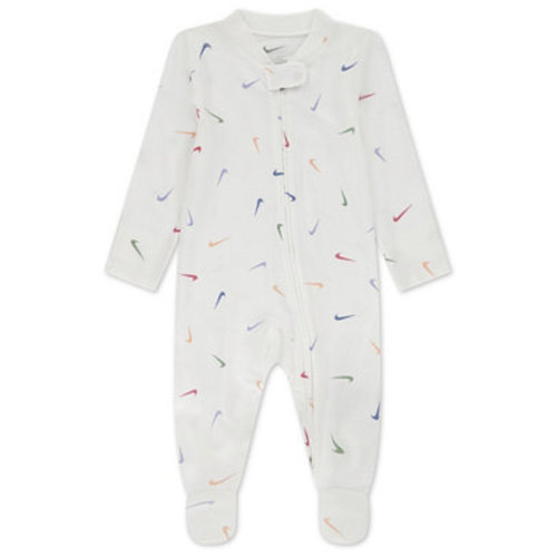 Baby Boys' and Baby Girls' Printed Viscose Footed Coverall