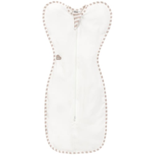 Love to Dream Swaddle UP Organic 1.0 TOG - Cream, Small