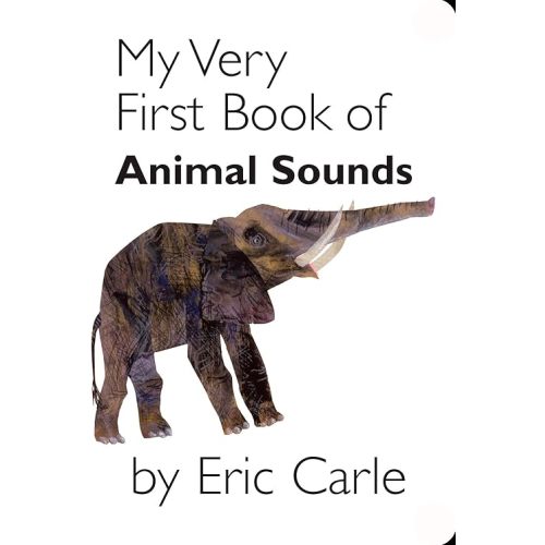 My Very First Book of Animal Sounds Board book – January 18, 2007
