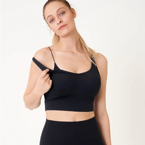 Natrelax® Nursing Crop Tank Top