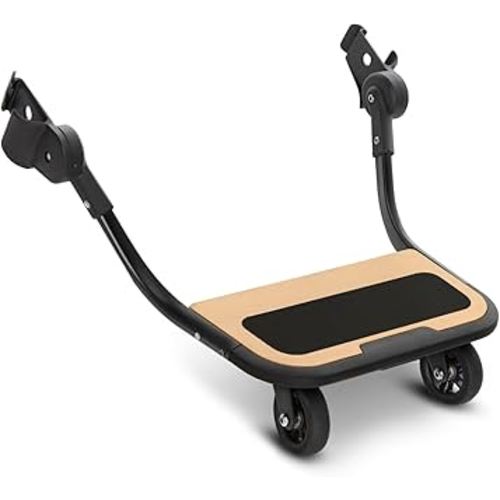 Stroller Board Compatible with Uppababy Vista,(2015-2019), Vista V2 and Vista V3 Strollers – Stroller Rider Board for Children to Ride Along – 55lbs Capacity – Durable, Non-Skid Surface