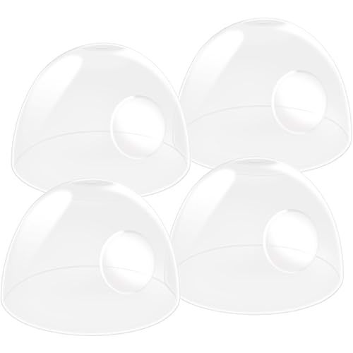 (4 Count) Baby Bottle Lids for Philips Avent Baby Bottles, Compatible with Philips Avent Natural Bottles & Natural Glass Bottles