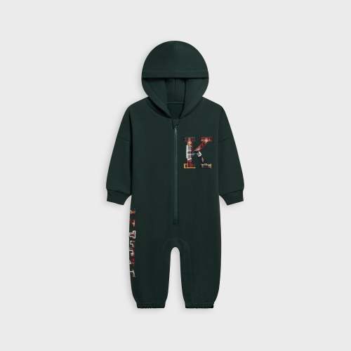 Kith Baby Varsity Letter Nelson Coverall - Stadium