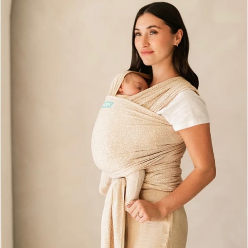 Classic Wrap Baby Carrier - Coastal Blooms