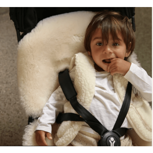 Sheepskin Snuggler - Milk