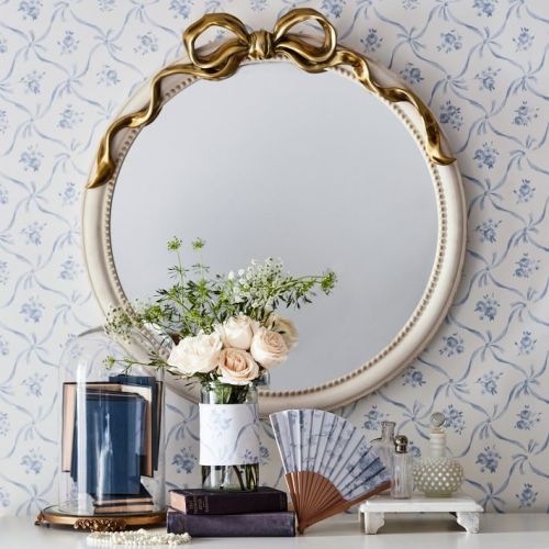 LoveShackFancy Bow Mirror (30.5"x32.5")