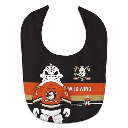 Infant Anaheim Ducks WinCraft Wild Wing All-Pro Bib
