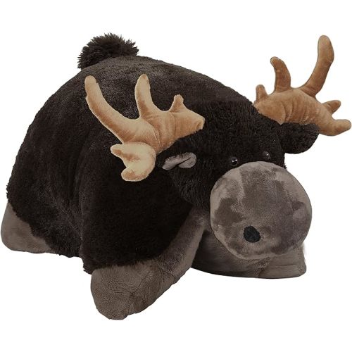 Pillow Pets Wild Moose, 18" Stuffed Animal Plush Toy