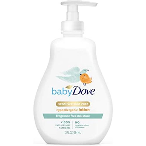 Baby Dove Lotion, Sensitive Moisture 13 oz