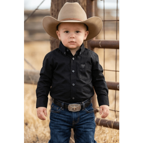 Baby Stretch Dress Shirt | Platini – Platini Fashion
