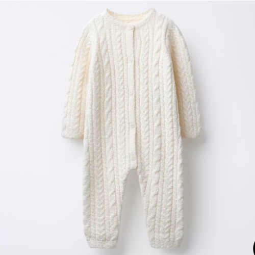 CABLE KNIT JUMPSUIT - Ecru | ZARA United States