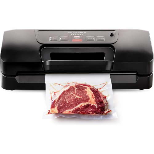 Avid Armor Vacuum Sealer AVS7900, Food Saver with Built-in Cutter, Dry and Moist Modes