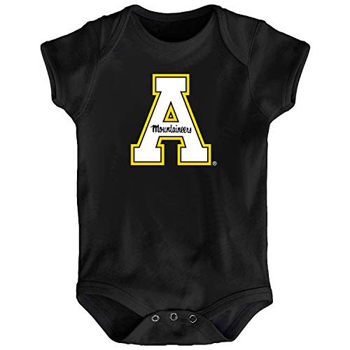 Future Tailgater Appalachian State Mountaineers LOGO Baby Onesie