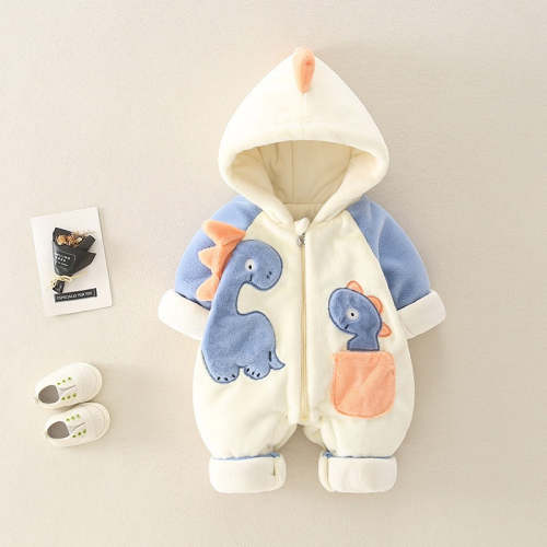 Newborn Velvet Autumn and Winter Baby Boy's Romper | Harmony Gallery