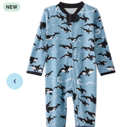 SHADOW Footless Sleep & Play