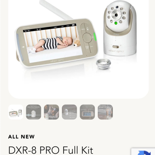 DXR-8 PRO Full Kit – Infant Optics