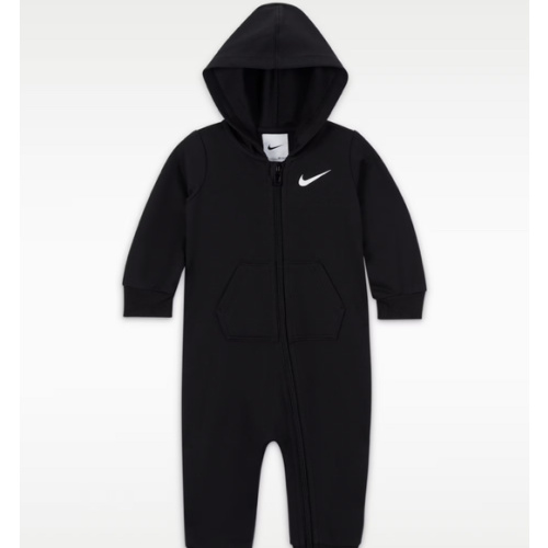 Nike Baby Essentials Baby (0-9M) Hooded Coverall. Nike.com